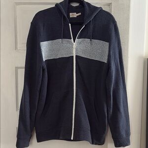 Men's Faherty zip up hoodie